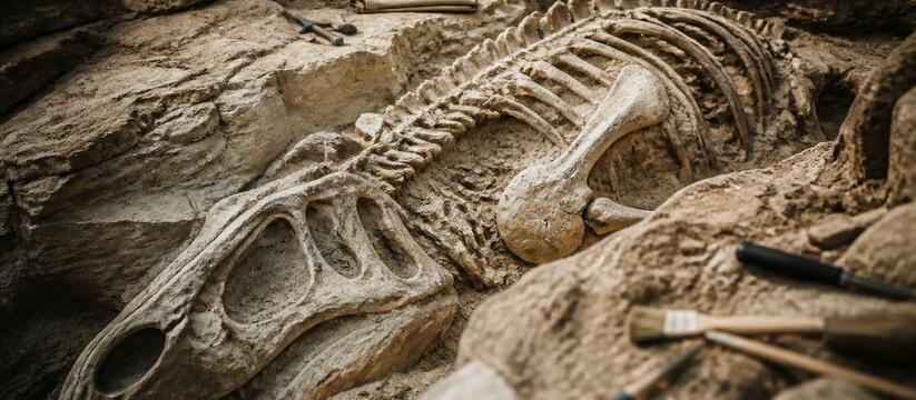 Доисторические муссоны создали уникальное кладбище динозавров в Италии Учёные выяснили, что уникальное местонахождение...