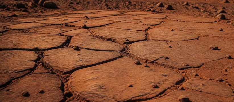 Марсоход Curiosity впервые обнаружил поле много...