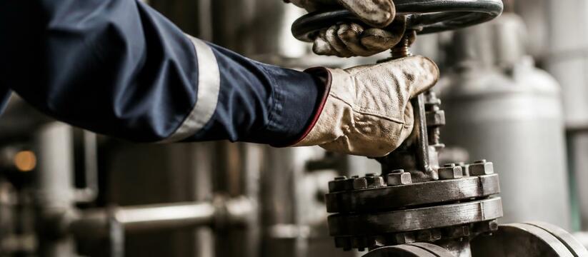 Уфимская УК отключила газ и горячую воду в доме...