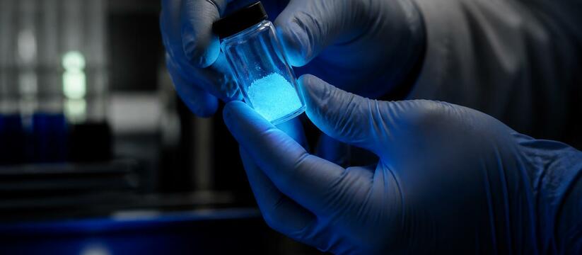 Химики выяснили, почему светящиеся краски тускнеют Учёные выяснили, почему флуоресцентные и светящ...
