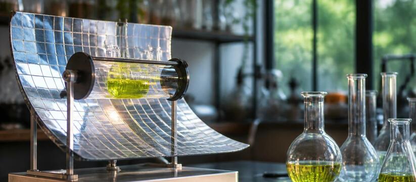 Чешские ученые создали фотокатод для превращения CO₂ в этанол Чешские ученые создали фотокатод, который с пом...