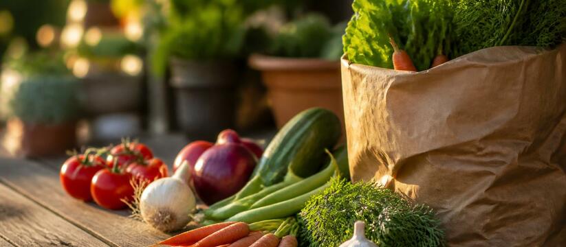 Минимальный набор продуктов в Башкирии подешевел на 281 рубль В августе минимальный набор продуктов в Башкири...
