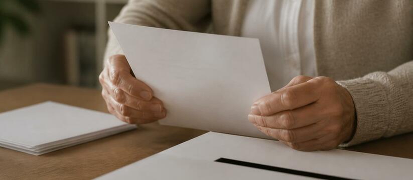 Столетняя учительница из Башкирии проголосовала на выборах на дому Столетняя жительница Башкирии Марьям Исянова пр...