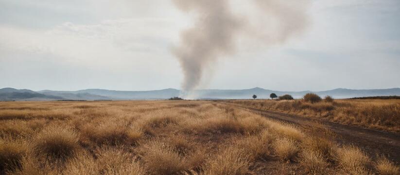 В Зилаирском районе Башкирии за сутки потушили ...