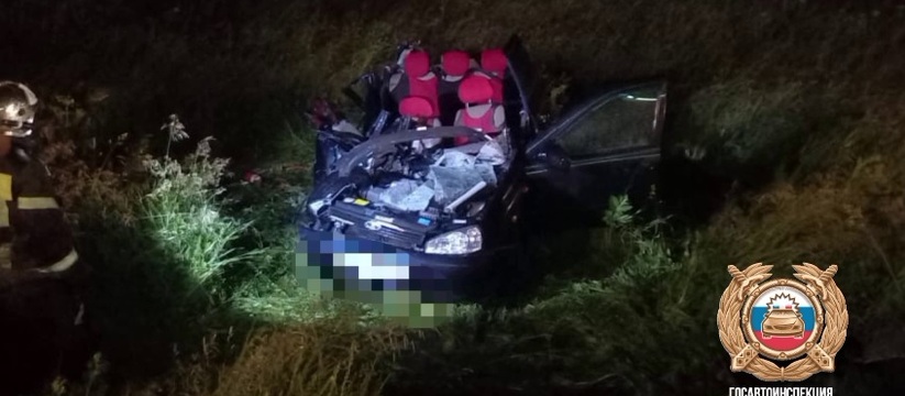 В Дуванском районе Башкирии сегодня ночью произ...