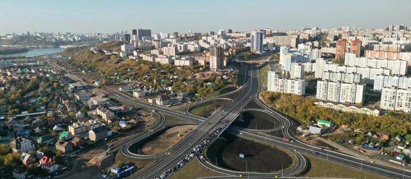 В Уфе запустили движение по улице Генерала Рыле...