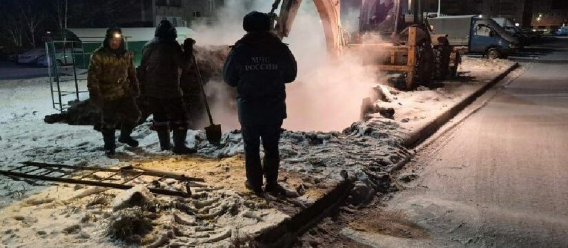 В Башкирии часть города осталась без тепла из-за коммунальной аварии В Белорецке часть города сегодня утром осталас...