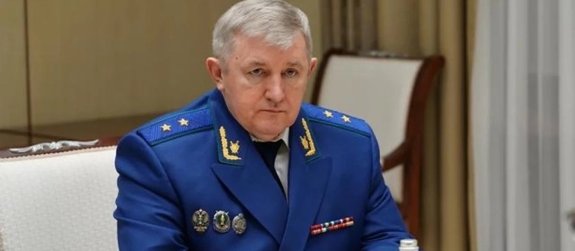 Прокурор Башкирии Игорь Пантюшин покинул свой п...