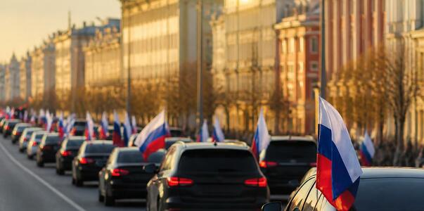 В Башкирии отметили День флага России [ВИДЕО]