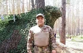 В Башкирии прощаются с погибшим командиром штур...