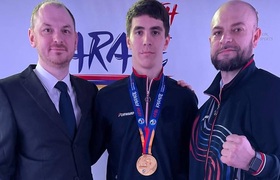 Спортсмен из Башкирии Эрнест Шарафутдинов стал ...