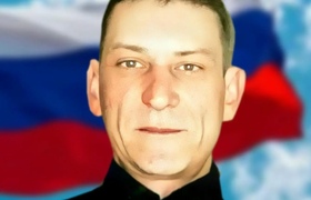 В Башкирии простились с погибшим контрактником ...