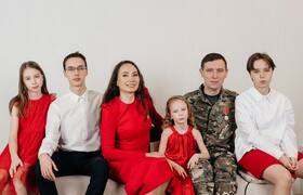 Уфимская многодетная семья победила во Всеросси...