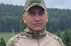 В Башкирии простились с погибшим в ходе СВО Ден...