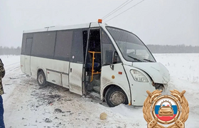 75-летняя женщина погибла в ДТП с автобусом в Б...