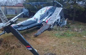 В Башкирии жесткую посадку совершил частный вер...