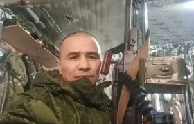 Многодетный отец из Башкирии Флюр Хайбуллин пог...