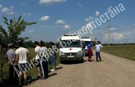 Пять детей пострадало в массовом ДТП в Башкирии