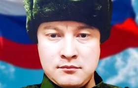 В Башкирии простились с рядовым Айгизом Кунакба...