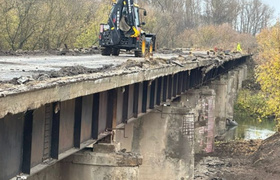 На реке Ик демонтируют мост между Башкирией и Т...