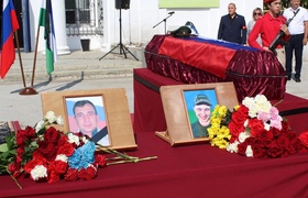 Сразу двух участников СВО из одного города похоронили в Башкирии