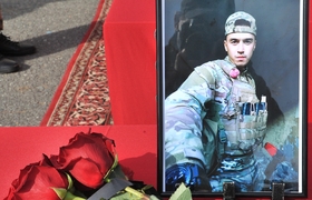 В Башкирии простились с 23-летним бойцом СВО Аз...