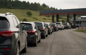 В Башкирии закрыта почти половина заправок, вла...
