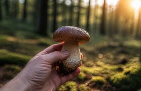 В Башкирии грибник без телефона сам выбрался из...