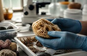 Губка-куриная печень оказалась эффективным очис...