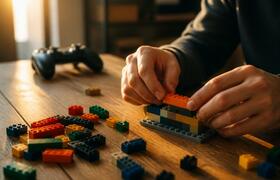 Слухи о LEGO PlayStation: набор из 1 911 детале...