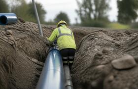 В башкирских Учалах заменили 6 км водовода и ре...