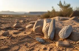 Неандертальцы могли обитать в пустынях Аравии 6...