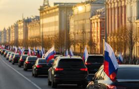 В Башкирии отметили День флага России [ВИДЕО]