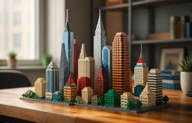 Lego Skylines: анонсирован градостроительный си...