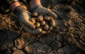Засуха в Бельгии: картофель для фри не вырос