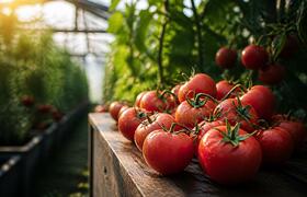 Компост из пищевых отходов улучшает вкус помидоров