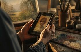 Уфимский художник передал бойцам СВО более 100 ...