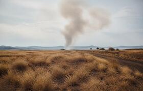В Башкирии за сутки потушили один пожар сухой т...
