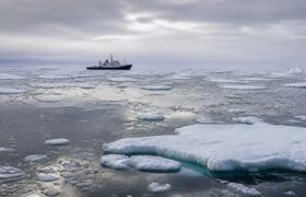 Течения в Чукотском море ускоряют погружение фи...