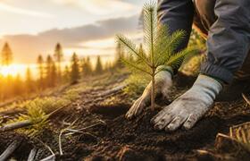 В Башкирии осенью высадят 200 тысяч деревьев в ...