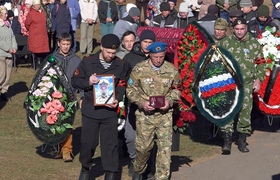 В Башкирии простились с рядовым Азаматом Сулейм...