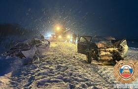 Четыре человека погибли при столкновении двух л...