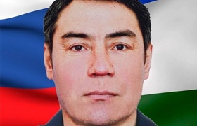 В Башкирии прощаются с ефрейтором Шарифом Ахмет...
