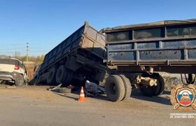 Семья с ребенком погибла в тройном ДТП в Башкирии