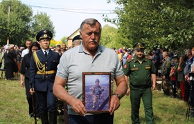 В Башкирии простились с погибшим в ходе СВО Сем...